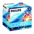 PHILIPS CD-RW 80min/700MB 12X slim box