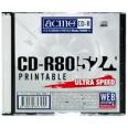 Acme CD-R 80min/700MB/52x Printable Slim