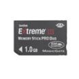 SANDISK 1GB MEMORY S. PRO DUO EXTR. III