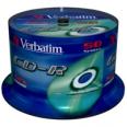 VERBATIM CD-R diskas 80min/700MB 50pack Cake Box 52X Extra Protection - 43351