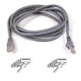 BELKIN CABLE CAT6 TP UTP RJ45 GREY 2M