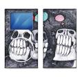 iPod Mini skinas - lipdukas "chatterbox skulls"