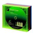 ADDISON CD JEWEL CASE MULTICOLOR (5 PACK