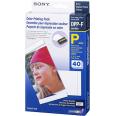 Sony SV MF40P, Photo paper set for FP30 and FP50 printers, 40 sheets