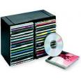 Case Logic TCD30 CD Cabinet - 30 Disc Capacity