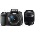Sony Alfa 350+ 2 obj.: DT 18-70mm & DT 55-200mm
