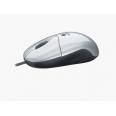 LOGITECH PILOT OPTICAL MOUSE SILVER