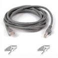 BELKIN CAT5E UTP RJ45 GREY BULK 1M