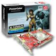VC TUL PowerColor X1050 PCI Express X16 ATI Radeon X1050 256MB/128bit GDDR II SDR