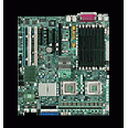 Supermicro MB MBD-X7DB3-O Bensley platform, Woodcrest