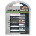 POWERMAN NiMh R6(AA) 2300 mAh / 4vnt blister pakuote
