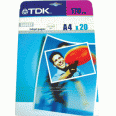 Photo Popierius TDK 170 g/m2 20 pack
