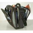 Case Logic CNC15F BLACK, laptop case with Smart Organization, 15.4