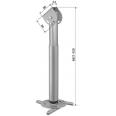 Vogels PPC180 Projector support silver