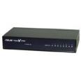 ASUS GigaX 1008, Ethernet switch 8-port 10/100, metal case