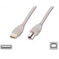 DIGITUS AK 672-5, USB Cable A-B, 5m