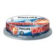 PHILIPS DVD+R DOUBLE LAYER 8,5GB 2,4X 10 Cake Box
