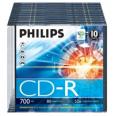 PHILIPS CD-R 80min/700MB 52X SlimBox