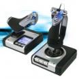 SAITEK Flight Control System X-52, USB, Programme CD
