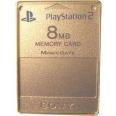 PS2 MEMORY CARD - SILVER