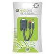 XBOX360 VGA HD AV CABLE XBOX 360 EN/FR/D