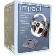 Impact Wheel X8-39V Vibration Racing Wheel, analog pedals, USB