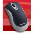 MS COMFORT OPT MOUSE 1000 BLACK PEARL