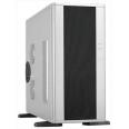 CHIEFTEC MIDITOWER ATX SILVER/BLACK DSP