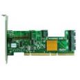 HighPoint RR1820A, 8xPort SATA RAID 0.1.5.10.JBOD low profile PCI-X 64-bit-133/100/66 Mhz, 8xSATA cables
