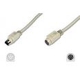 DIGITUS AK 323-2, PS2 extension, 2m