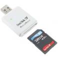 SD ULTRAII 4GB + MICROMATE USB READER