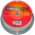 Digidata CD-R diskas 80min