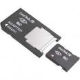 SANDISK MEMORY STICK MICRO M2 + ADAPTER