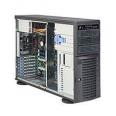 Supermicro Tower Chassis CSE-743I-645 Black (4U)