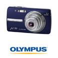 Olympus MJU 760 7.1M 3X ZOOM BLUE