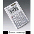 Canon LS-270H, 12 digit