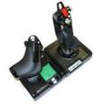 SAITEK Flight Control System X-52 Pro, USB, Programme CD