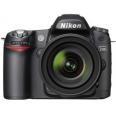 NIKON D80 + obj. SIGMA 18-125mm/3.5-5.6 DC+ dovana Nikon Dschool Basic fotografavimo kursai