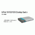D-LINK DGS-1008D, Gigabit Switch 8port10
