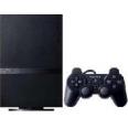SONY PLAYSTATION 2 BLACK SLIM CONSOLE