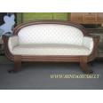 Senovinė sofa (riešutmedis)